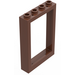 LEGO Reddish Brown Frame 1 x 4 x 5 with Hollow Studs (2493)