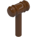 LEGO Reddish Brown Gavel (11250)