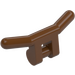 LEGO Reddish Brown Handlebars (Small) (30031)