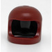 LEGO Reddish Brown Helmet with Thick Chin Strap (50665)