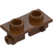 LEGO Reddish Brown Hinge 1 x 2 Top (3938)