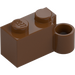 LEGO Reddish Brown Hinge Brick 1 x 4 Swivel Base (3831)