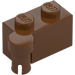 LEGO Reddish Brown Hinge Brick 1 x 4 Swivel Top (3830 / 65122)