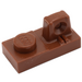 LEGO Reddish Brown Hinge Plate 1 x 2 with Top Finger (30383 / 53922)