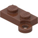 LEGO Rötlich-braun Scharnier Platte 1 x 4 Base (2429)