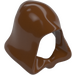 LEGO Reddish Brown Hood with Closed Bottom (30381 / 98011)