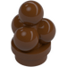 LEGO Marrone rossastro Gelato Scoops (1887 / 6254)