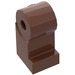 LEGO Reddish Brown Leg (Left) (3817)