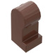 LEGO Reddish Brown Leg (Right) (3816)