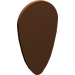 LEGO Reddish Brown Long Minifigure Shield (2586)