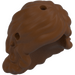 LEGO Reddish Brown Long Wavy Swept Hair (18636 / 92256)
