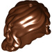 LEGO Reddish Brown Long Wavy Swept Hair (18636 / 92256)
