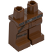 LEGO Reddish Brown Luke Skywalker with Celebration Medal and Bright Light Yellow Jacket Minifigure Hips and Legs (73200 / 104604)