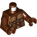 LEGO Reddish Brown Lurtz Torso (973 / 76382)