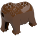 LEGO Reddish Brown Mammoth Body (36548 / 46686)