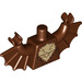 LEGO Reddish Brown Man-Bat Torso with Bat Wings (973 / 10677)