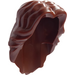LEGO Reddish Brown Mid-Length Wavy Hair with Center Parting (86398 / 90396)