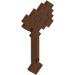 LEGO Reddish Brown Minecraft Axe (18788)