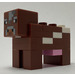 LEGO Reddish Brown Minecraft Cow