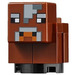 LEGO Rötlich-braun Minecraft Reddish Brown Baby Cow