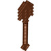 LEGO Reddish Brown Minecraft Shovel (18791)
