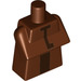 LEGO Roodachtig bruin Minecraft Torso met Villager Kleding (26900 / 26901)