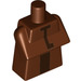 LEGO Brun rougeâtre Minecraft Villager Torse (26900 / 26901)
