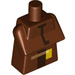 LEGO Roodachtig Bruin Minecraft Villager Torso (76968)