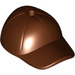 LEGO Reddish Brown Minifig Cap (11303)