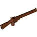 LEGO Reddish Brown Minifig Gun Rifle (30141)