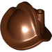 LEGO Reddish Brown Minifig Helmet Morion (10836 / 30048)