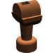 LEGO Reddish Brown Minifig Leg Wooden (2532)