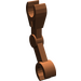 LEGO Reddish Brown Minifig Mechanical Bent Arm (30377 / 49754)