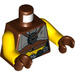 LEGO Rötlich-braun Minifig Torso (973 / 76382)