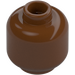 LEGO Reddish Brown Minifigure Head (3626 / 88475)