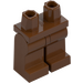 LEGO Rødbrun Minifigur Hofter og ben (73200 / 88584)