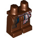 LEGO Reddish Brown Minifigure Hips and Legs with Dark Brown Coattails (95255 / 97810)