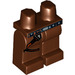 LEGO Reddish Brown Minifigure Hips and Legs with Gunbelt Pattern (48335 / 84418)