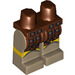 LEGO Marrone rossastro Minifigure Fianchi e gambe con Roman Spada Cintura con Golden Medallions (3815 / 97196)