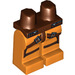 LEGO Reddish Brown Minifigure Hips and Legs with Star Wars Pockets and Gunbelts (3815)