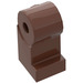 LEGO Reddish Brown Minifigure Leg, Left (3817)