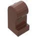 LEGO Reddish Brown Minifigure Leg, Right (3816)