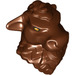 LEGO Reddish Brown Minotaur Head (99591)