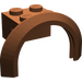 LEGO Brun rougeâtre Garde-boue Brique 2 x 2 avec Roue Arche
  (50745)