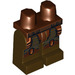 LEGO Reddish Brown Neimoidian Warrior Minifigure Hips and Legs (3815 / 17024)