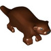 LEGO Rötlich-braun Otter mit Augen und Nose (67631 / 102240)