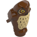 LEGO Reddish Brown Owl with Spotted Chest with Angular Features (92084 / 92648)