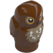 LEGO Reddish Brown Owl with Tan Feathers (104115)