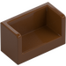 LEGO Reddish Brown Panel 1 x 2 x 1 with Closed Corners (23969 / 35391)