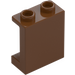 LEGO Marrone rossastro Pannello 1 x 2 x 2 con supporti laterali, bottoncini cavi (35378 / 87552)